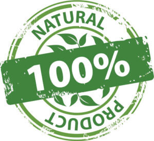 100 % natürliches Produkt